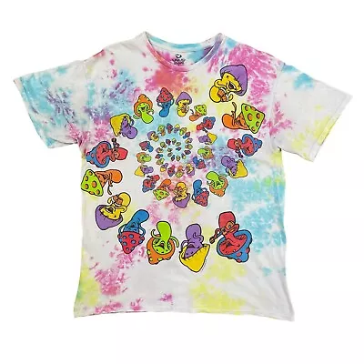 Buy LIQUID BLUE Grateful Dead Vintage Style Mushroom Psychedelic Tie Dye T Shirt • 24.95£