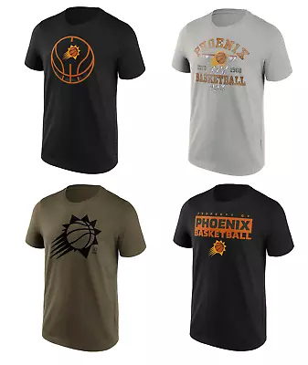 Buy Phoenix Suns Basketball T-Shirt Men's NBA Fanatics Top - New • 11.99£