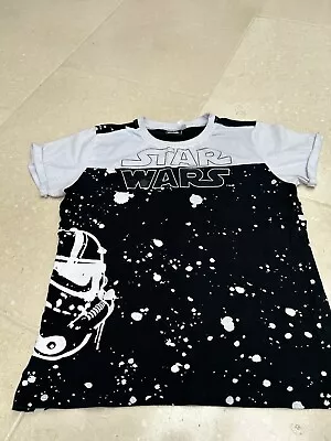 Buy Star Wars T Shirt Boys 13-14 Yrs • 0.99£
