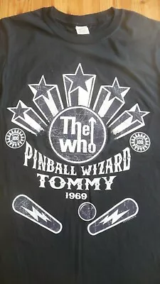 Buy THE WHO Pinball Wizard TOMMY T-Shirt Size Small.Rock,Mod,Kinks,The Jam,Beatles • 11.99£