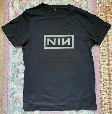 Buy NINE INCH NAILS European Tour Black T-Shirt Size S NEW • 18.99£