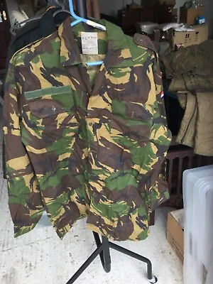 Buy Military Camouflage Shirt/Jacket 46 Inch Chest/27 Inch Long . • 12£