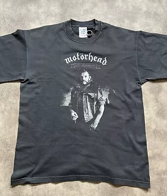 Buy Vintage Original Motörhead Tour T Shirt Lemmy Screen Stars Large • 49.99£