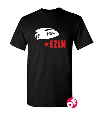 Buy EZLN Subcomandante Marcos Zapatista Tshirt Rage Against The Machine RATM NEW • 10.99£