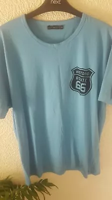 Buy BNWOT  Urban 100% Cotton   Route 66   T Shirt  Large (chest Approx 44)  • 2.50£