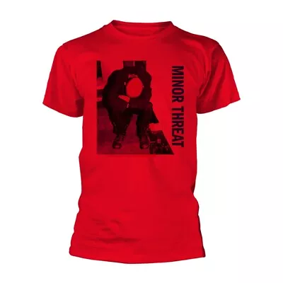 Buy MINOR THREAT - MINOR THREAT LP RED T-Shirt Small • 20.09£