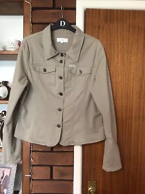 Buy Womens Denim Jacket Size 12 • 4£