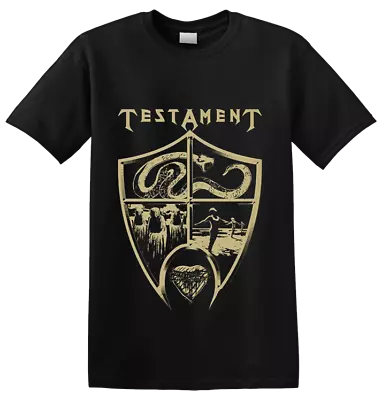 Buy TESTAMENT - 'Crest Shield' T-Shirt • 24.17£