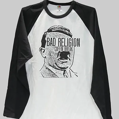 Buy Bad Religion Hardcore Punk Rock Long Sleeve Baseball T-shirt Unisex S-3XL • 18.99£