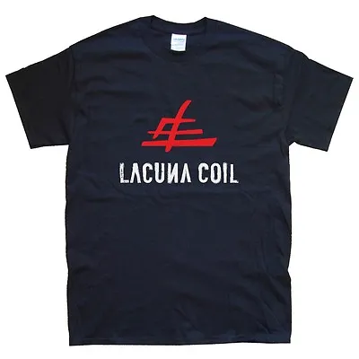 Buy LACUNA COIL T-SHIRT Sizes S M L XL XXL Colours Black, White  • 15.59£