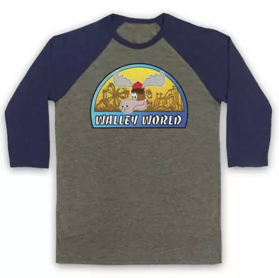 Buy National Lampoons Walley World Unofficial Chevy Chase 3/4 Sleeve Baseball Tee • 23.99£