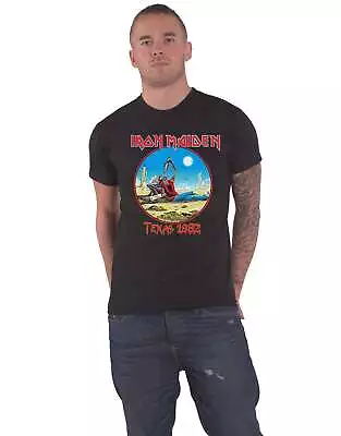 Buy Iron Maiden The Beast Tames Texas 1982 Tour T Shirt • 18.95£
