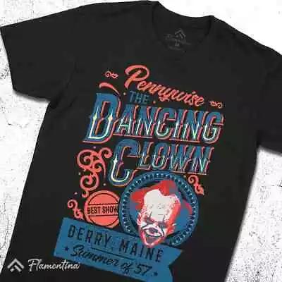 Buy Pennywise Dancing Clown Comics T-Shirt Horror It We All Float Down Here P992 • 9.99£