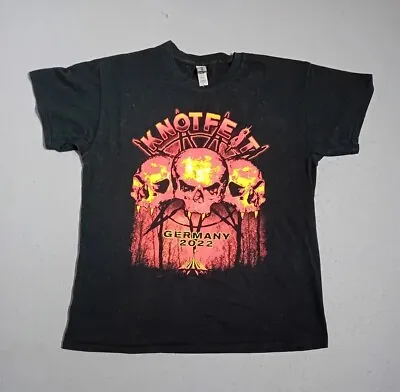 Buy Knotfest 2020 Tour T-shirt Size Large Slipknot Meshuggah In Flames Tesseract  • 34.99£