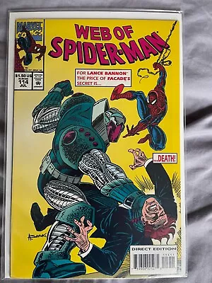 Buy Web Of Spider-Man #114 • 1£