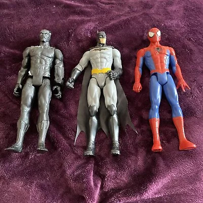 Buy 3  X 12 Inch Hasbro / Mattel Marvel Avengers Titan Heroes Figures Action Figures • 4.99£