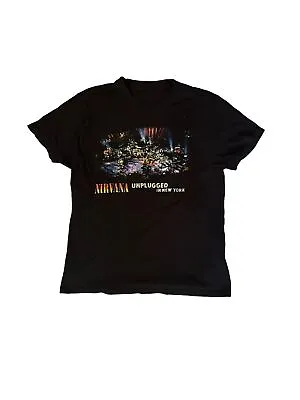 Buy Nirvana: Unplugged In New York T-Shirt Medium • 24.09£