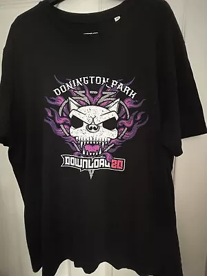 Buy DOWNLOAD 20 Donington Park Heavy Metal Music Band Festival T-ShirtxxlBlack BNWOT • 5£