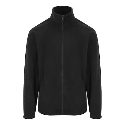 Buy Pro RTX Mens Pro Warm Winter Workwear Work Uniform Zip Up Fleece Jacket • 24.40£