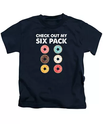 Buy Check Out My Six Pack Funny Adults T-Shirt Tee Top Donuts Food • 9.95£