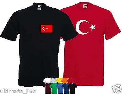 Buy TURKEY T-SHIRT Türkiye Cumhuriyeti - NATIONAL TSHIRT  Gift New • 9.99£