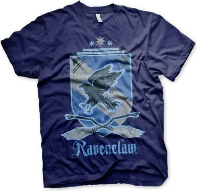 Buy Harry Potter Ravenclaw T-Shirt Navy • 25.60£