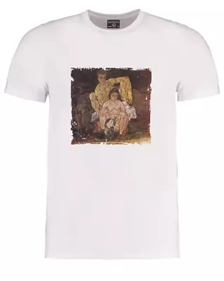 Buy Egon Schiele Avant Garde Expressionism Artist Painter Men's Crew Neck T-Shirt • 19.95£