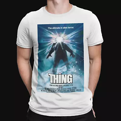 Buy The Thing Shine T-Shirt - Retro - Designer - Horror - Film - Movie - TV - 80s 90 • 8.39£