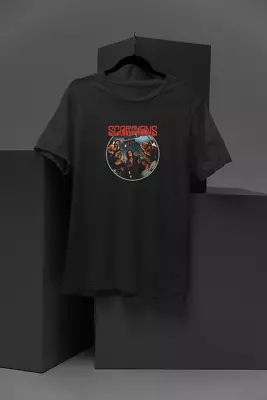 Buy Scorpions World Wide Live | Retro Band Tee | 80s Rock Style | Vintage Concert Sh • 29.99£