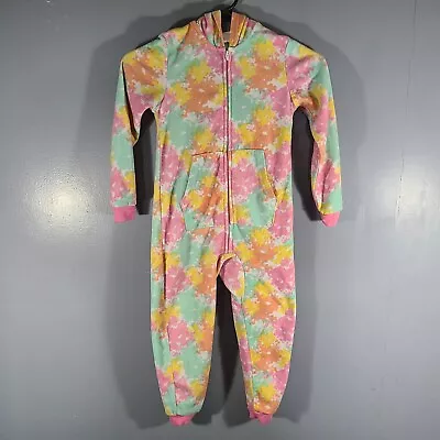Buy Extremely Unicorn Fleece Pajama 1 Piece Size 5/6 Youth Flame Resistant Polyester • 10.22£