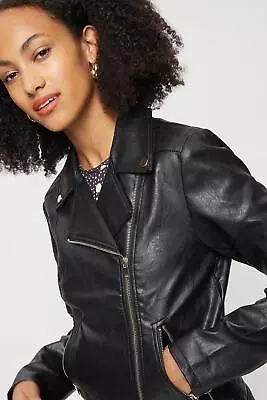 Buy DOROTHY PERKINS Tall Faux Leather Biker • 47.20£