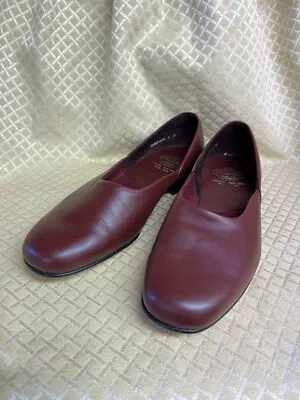 Buy Church's Soft Leather Slippers | Wine Colour | Size 8 F • 50£