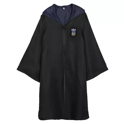 Buy Harry Potter Ravenclaw Cosplay Cloak Robe Costume Halloween Kids Adult Outfit • 13.08£