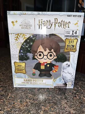 Buy Gemmy 3' Airblown Harry Potter In Pajamas With H Lighted Christmas Inflatable  • 47.36£