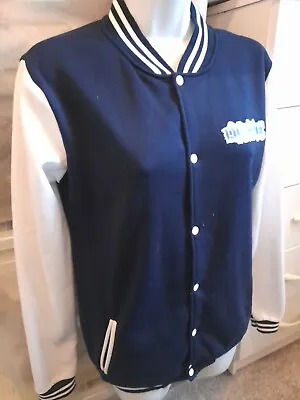 Buy Girls Riverdale South Side Serpents Varsity Jacket - Size 8 - Blue And White • 0.99£