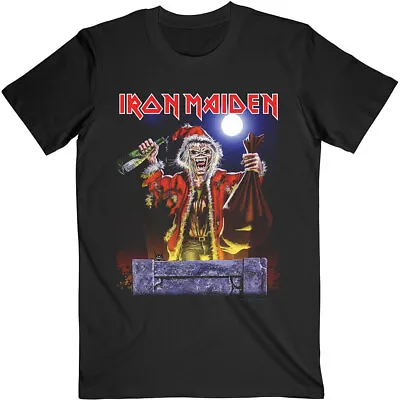 Buy Iron Maiden Unisex T-shirt: No Prayer For Christmas Officially Licensed 2022 • 16.99£