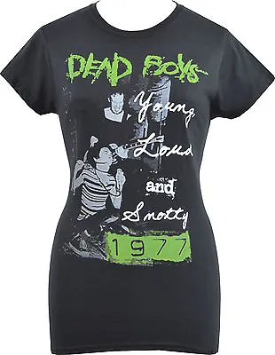 Buy Womens Punk T-Shirt Dead Boys American Punk Rock Stiv Bators CBGB 1977 XS-5XL • 20.50£