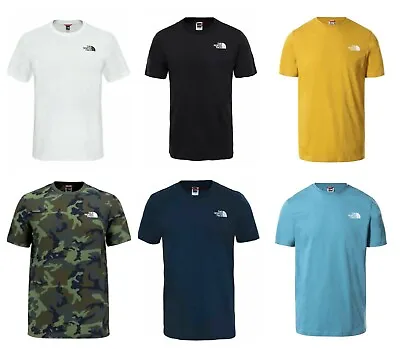 Buy The North Face TNF Simple Dome Mens T-Shirts Short Sleeve Crew Neck Cotton Shirt • 17.49£