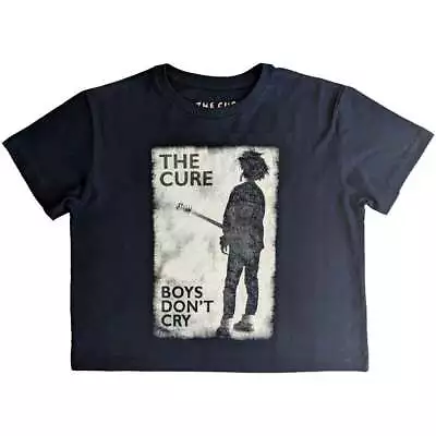 Buy The Cure Boys Dont Cry Crop Top • 14.93£