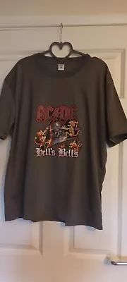 Buy ACDC, Rock Band, Awesome  T Shirt, Large , New Without Tags, Cotton • 9.99£