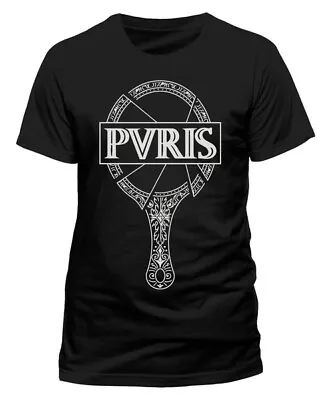 Buy Womens T-shirt PVRIS Mirror Black • 14.99£