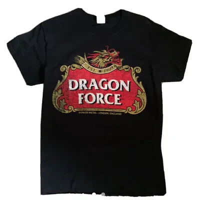 Buy Dragonforce Drink Like A Dragon T Shirt Size S • 9£