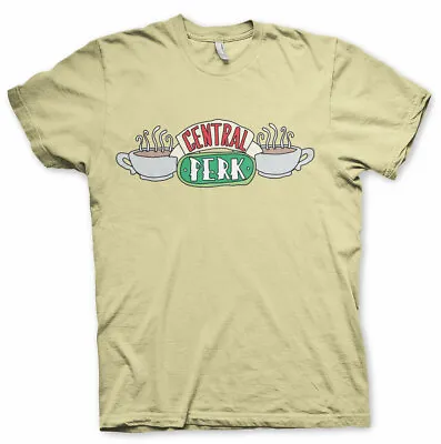 Buy Officially Licensed Friends - Central Perk Men's T-Shirt S-XXL Sizes • 19.53£