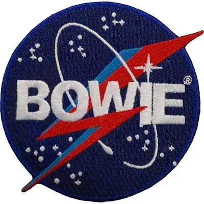 Buy Officially Licensed David Bowie NASA Iron On Patch- Music Rock Patches M010 • 4.15£