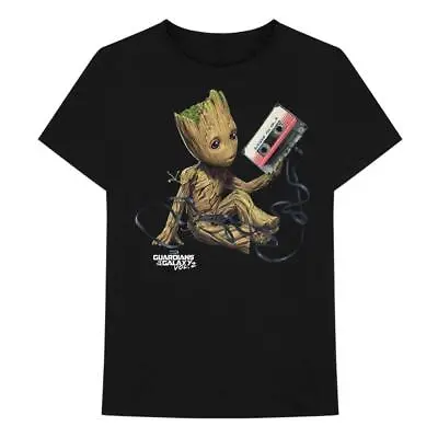 Buy Official Licensed - Guardians Of The Galaxy 2 - Groot With Tape T Shirt Mcu • 15.99£