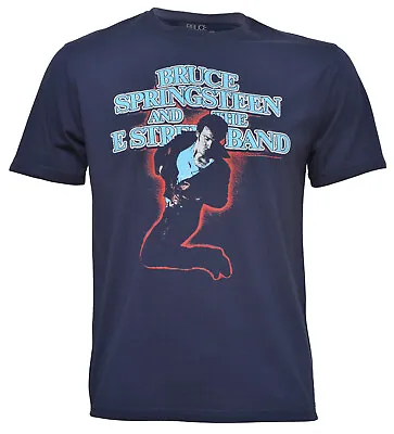 Buy Bruce Springsteen & The E Street Band T Shirt Blue Official New S-2XL • 15.95£