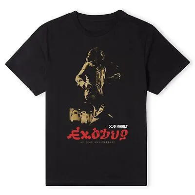 Buy Official Bob Marley Exodus Unisex T-Shirt • 17.99£