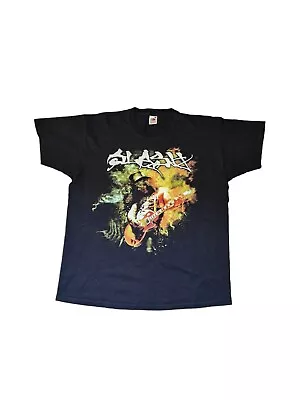 Buy Slash Guns N Roses Graphic Print We're All Gonna Die 2011 Tour T-Shirt Size XL • 29.99£