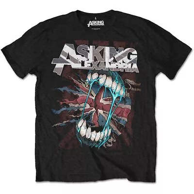 Buy Asking Alexandria Flag Eater Official Tee T-Shirt Mens • 15.99£