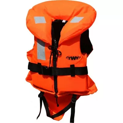 Buy Kids Childs Junior TWF 100N Life Jacket Vest Safety Kayak Canoe Sail • 31.99£